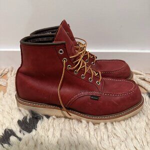 Red Wing Classic 8864 Mens Russet Leather Waterproof Gore-Tex Moc Toe Boots